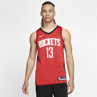 Jersey Nike James Harden Rockets Icon Edition NBA Swingman Barbati Rosii | FNJB-90518